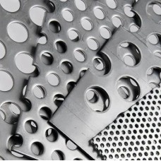 Лист перфорированный х/к Ст5пс 0,6 мм тип 2а ГОСТ Р 58602-2019